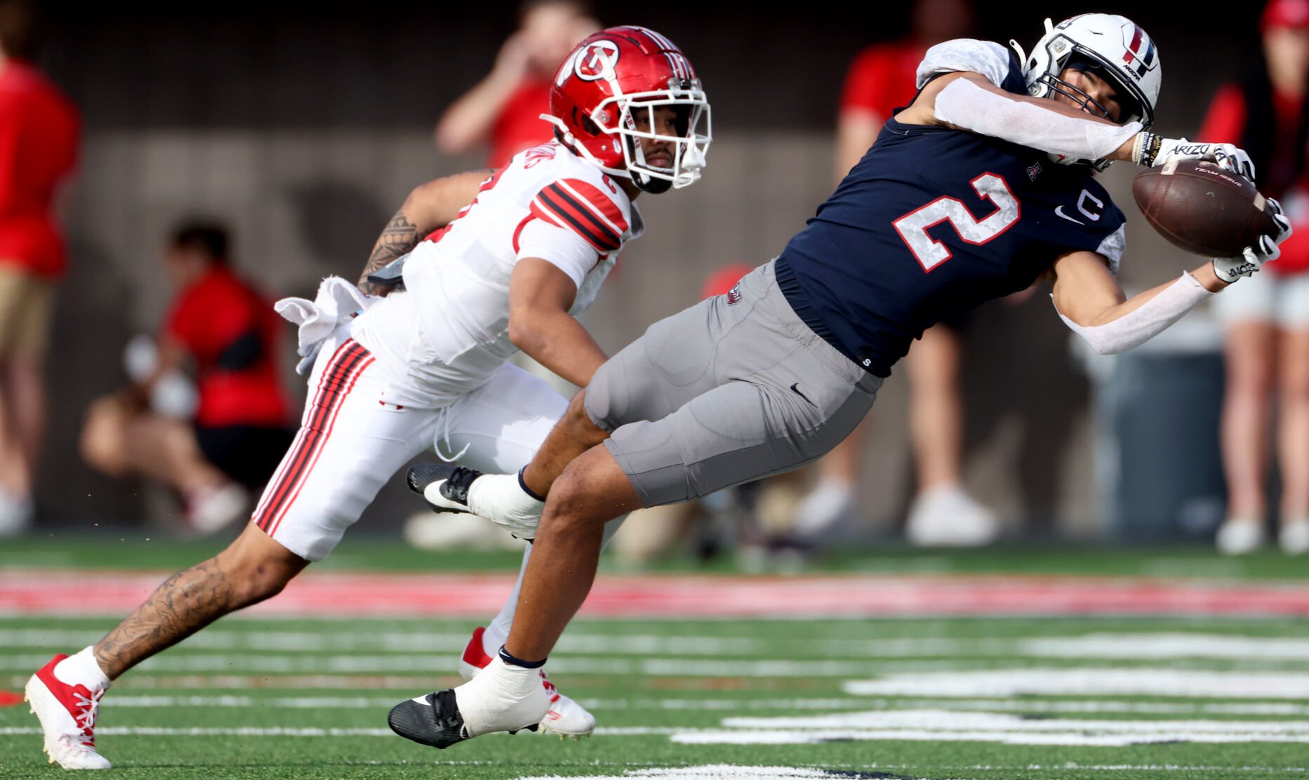 University of ÃÛÁÄÖ±²¥ vs Utah, Pac 12 football | Nov. 18, 2023
